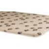 Beeztees Vetbed Antislip - Voetafdruk Grijs -Dierbenodigdheden-Honden 0705190 0 300x300