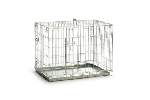 Beeztees IPTS Hondenbench 2-deurs (verzinkt) 3 Beeztees IPTS Hondenbench 2-deurs (verzinkt)