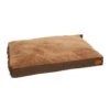 Hondenkussen Herringbone Bruin -Dierbenodigdheden-Honden 51 degrees north herringbone boxpillow bruin zwart 84497 0300 none