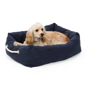 Hondenmand Nautical Blauw