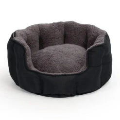 Hondenmand Sheep Soft Bed Grijs