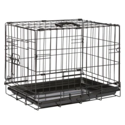 Adori Bench Zwart - Hondenbench - 47x30x37 Cm