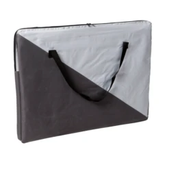 Adori Soft Transport-Bench Easy Grijs&Zwart - Hondenbench - 81x56x61 Cm