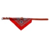 Adori Hondenhalsband Met Zakdoek Leer Rood 45 Cm -Dierbenodigdheden-Honden 8712041209015 1