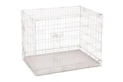 Beeztees Bench 2-deurs - Grijs - 78 X 55 X 61 Cm -Dierbenodigdheden-Honden 8712695169772 feed