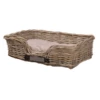 Happy-House Rieten Mand Recht Naturel - Hondenmand - Xxlarge -Dierbenodigdheden-Honden 8713085106223 1