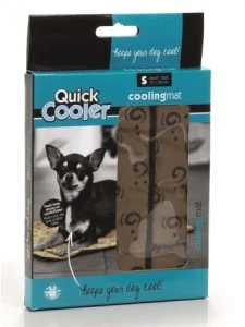 Beeztees Quick Cooler Mat Voor Hond Bruin 51 X 36 Cm