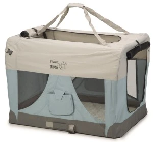 Beeztees Nylon Hondenbench Travel Time 70 X 52 X 52 Cm 3 Beeztees Nylon Hondenbench Travel Time 70 X 52 X 52 Cm