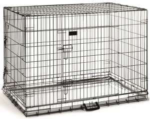 Beeztees - Hondenbench 2-deurs (zwart) 5 Beeztees - Hondenbench 2-deurs (zwart) - Afbeelding 3