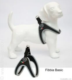 Tre Ponti - Fibbia Tuig Reflecterend (zwart)