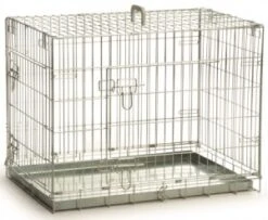 Beeztees IPTS Hondenbench 2-deurs (verzinkt) 11 Beeztees IPTS Hondenbench 2-deurs (verzinkt) -Dierbenodigdheden-Honden DIERENWINKELXL20642 shoparticle