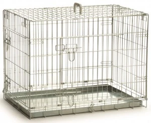 Beeztees IPTS Hondenbench 2-deurs (verzinkt) 7 Beeztees IPTS Hondenbench 2-deurs (verzinkt) - Afbeelding 5