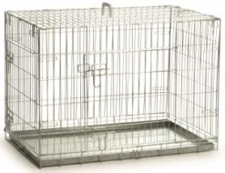 Beeztees Bench Chroom 87 X 58 X 67 Cm 87 X 58 X 67 Cm -Dierbenodigdheden-Honden DIERENWINKELXL20643 shoparticle