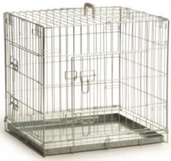 Beeztees Bench Chroom 61 X 54 X 58 Cm 61 X 54 X 58 Cm -Dierbenodigdheden-Honden DIERENWINKELXL20647 shoparticle