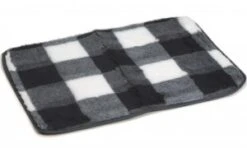 Beeztees Vetbed Voor In Bench - Blauwe Ruit -Dierbenodigdheden-Honden DIERENWINKELXL20680 shoparticle