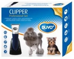 Duvo - Tondeuse Clipper Professional Set