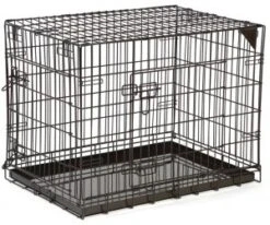 Beeztees IPTS Hondenbench 2-deurs (bruin) -Dierbenodigdheden-Honden DIERENWINKELXL32823 shoparticle