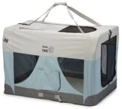 Beeztees Opvouwbare Nylon Bench Travel Time -Dierbenodigdheden-Honden DIERENWINKELXL51722 shoparticle