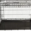 Bench Schuif / 2-Deur Zwart -Dierbenodigdheden-Honden DIERENWINKELXL56526 shoparticle