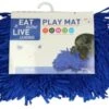 Eat Slow Live Longer Play Mat - Donkerblauw -Dierbenodigdheden-Honden DIERENWINKELXL66784 shoparticle