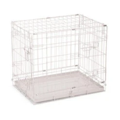 Beeztees Bench 2-deurs - Grijs - 78 X 55 X 61 Cm -Dierbenodigdheden-Honden beeztees bench 2 deurs grijs 78 x 55 x 61 cm 63395 0300 none