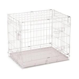 Beeztees Bench 2-deurs - Grijs - 78 X 55 X 61 Cm - Afbeelding 3