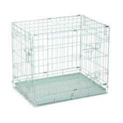 Beeztees Bench 2-deurs - Groen - 62 X 44 X 49 Cm -Dierbenodigdheden-Honden beeztees bench 2 deurs groen 62 x 44 x 49 cm 63392 0300 none