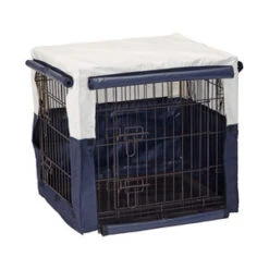 Beeztees Benchhoes Beige/blauw