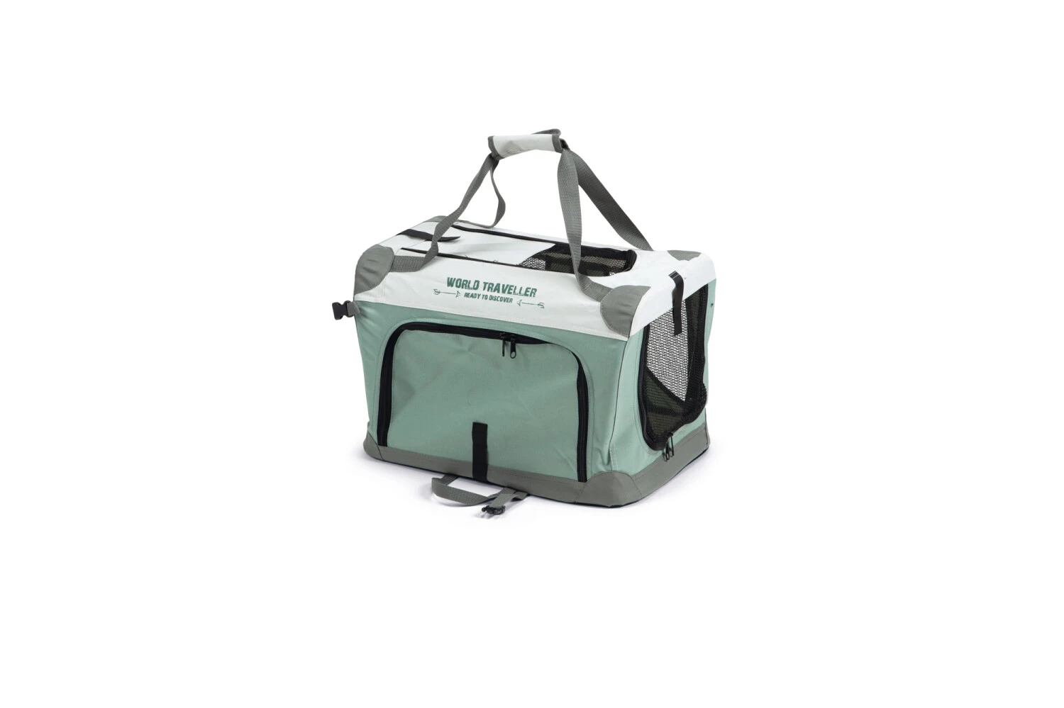 Beeztees Nylon Bench World Traveller - 49 X 34 X 35 Cm 3 Beeztees Nylon Bench World Traveller - 49 X 34 X 35 Cm