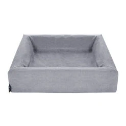 Bia Katoenen Hoes - Grijs - 50 X 60 Cm