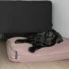 Hondenbed Bench Taupe 68 X 62 X 10 Cm -Dierbenodigdheden-Honden file 110