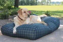 Hondenbed Black Watch Large