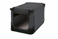 Maelson Soft Kennel Hondenbench - Antraciet - 72 X 51 X 51 Cm