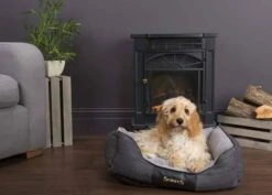 Scruffs Hondenmand Windsor Grijs