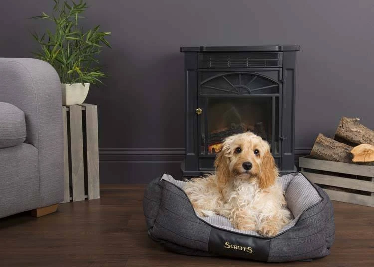 Scruffs Hondenmand Windsor Grijs