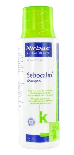 Virbac Sebocalm Shampoo - 250 Ml