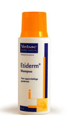 Virbac Etiderm Shampoo - 200 Ml 4 Virbac Etiderm Shampoo - 200 Ml - Afbeelding 2