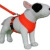 Hondentuig Round Loop Harnass Mesh Fluo Orange -Dierbenodigdheden-Honden file 213