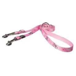 ROGZ Puppy Hondenriem Multi Purpose YoYo Roze -Dierbenodigdheden-Honden file 235