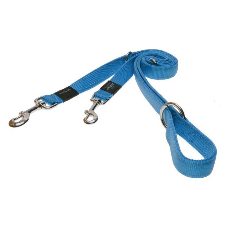 Rogz For Dogs Fanbelt Multipurpose Lijn Turquoise 5 Rogz For Dogs Fanbelt Multipurpose Lijn Turquoise - Afbeelding 3