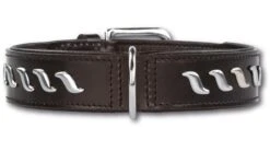 Hondenhalsband Silver Wave -Dierbenodigdheden-Honden file 246
