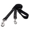 ROGZ Hondenriem Multi Purpose Alpinist Zwart -Dierbenodigdheden-Honden file 249