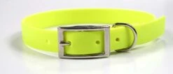 Hondenhalsband Biothane Neon Geel -Dierbenodigdheden-Honden file 259