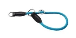 Hunter Halsband Voor Hond Freestyle Met Stop Turquoise 45 Cmx10 Mm
