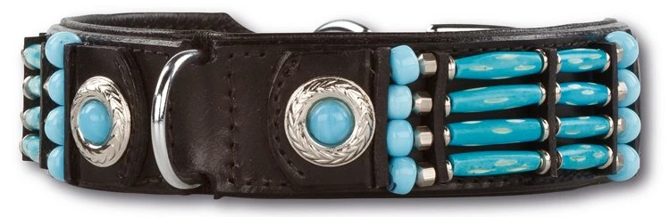 Hondenhalsband Blue River 35mm 4 Hondenhalsband Blue River 35mm - Afbeelding 2