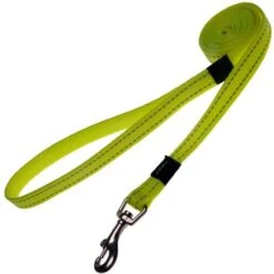 Rogz For Dogs Snake Long Lijn Geel -Dierbenodigdheden-Honden file 281