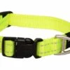 Rogz For Dogs Lumberjack Hondenhalsband Verstelbaar Geel 73 X 2,5 Cm -Dierbenodigdheden-Honden file 282