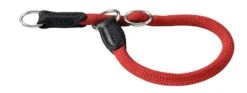 Hunter Halsband Voor Hond Freestyle Met Stop Rood 45 Cmx10 Mm