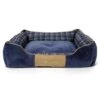 Scruffs Highland Box Bed - Blauw - M -Dierbenodigdheden-Honden file 52