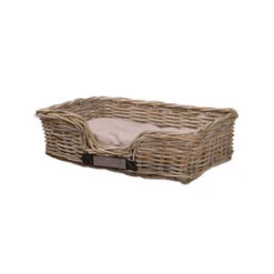 Happy-House Rieten Mand Recht Naturel - Hondenmand - Xxlarge 5 Happy-House Rieten Mand Recht Naturel - Hondenmand - Xxlarge -Dierbenodigdheden-Honden happy house rieten mand recht xxl 102482 0300 none